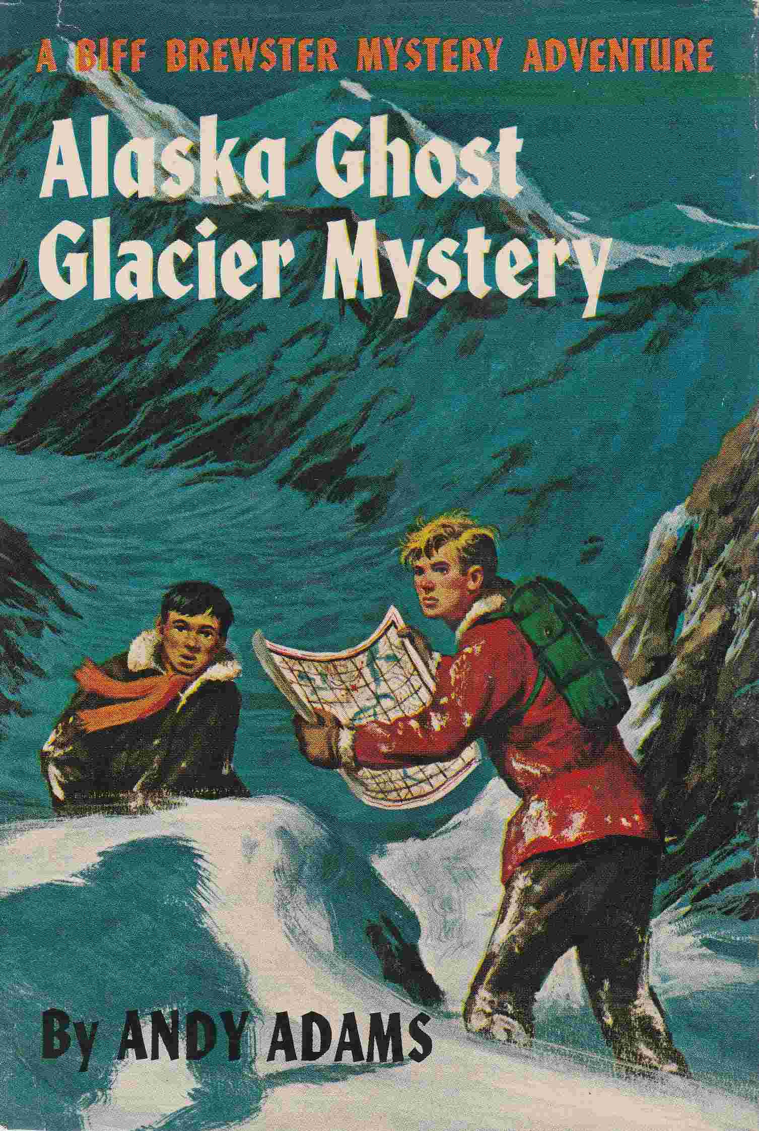 Alaska Ghost Glacier Mystery=