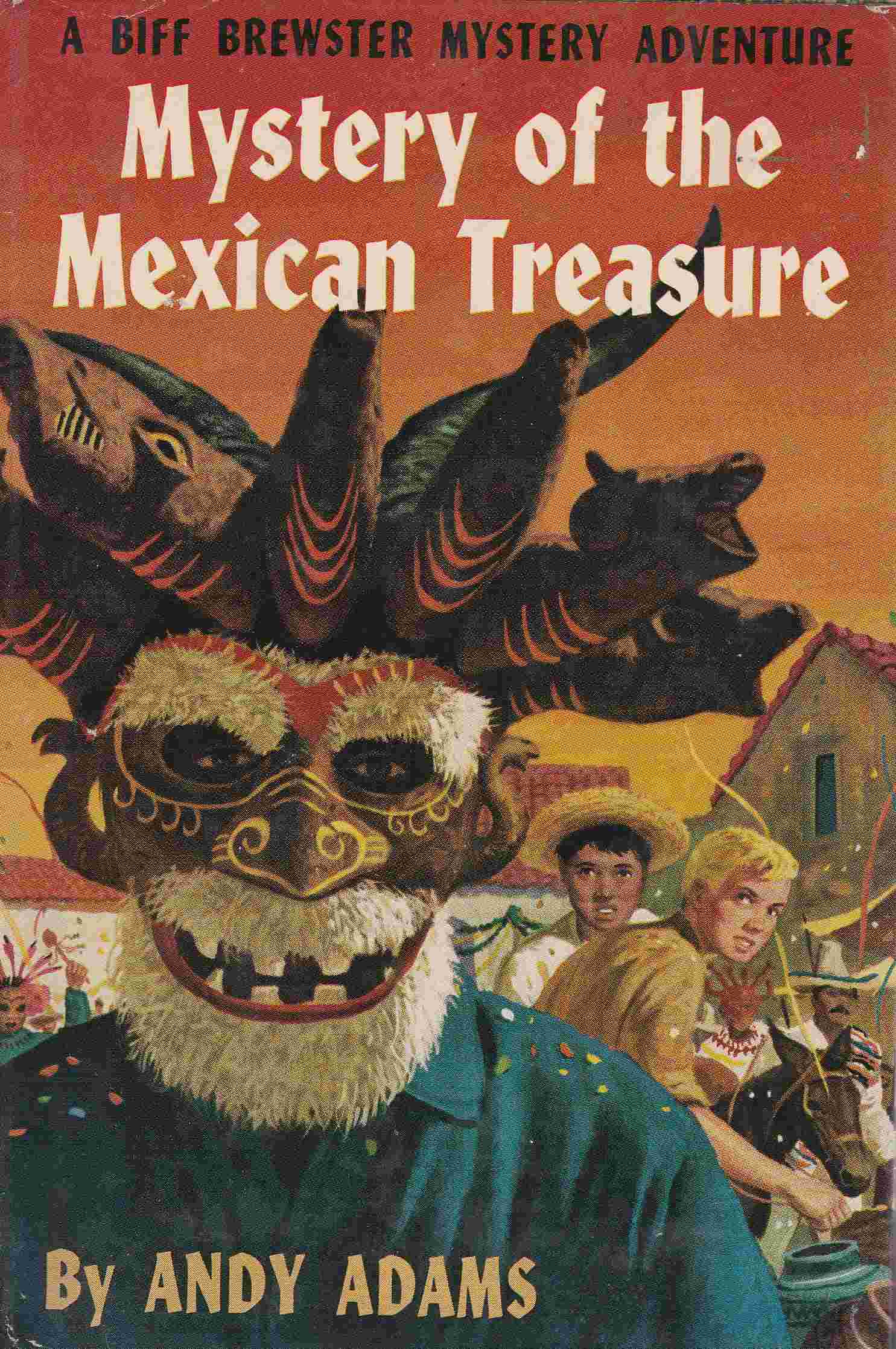 Mystery of the Mexican Treasure
