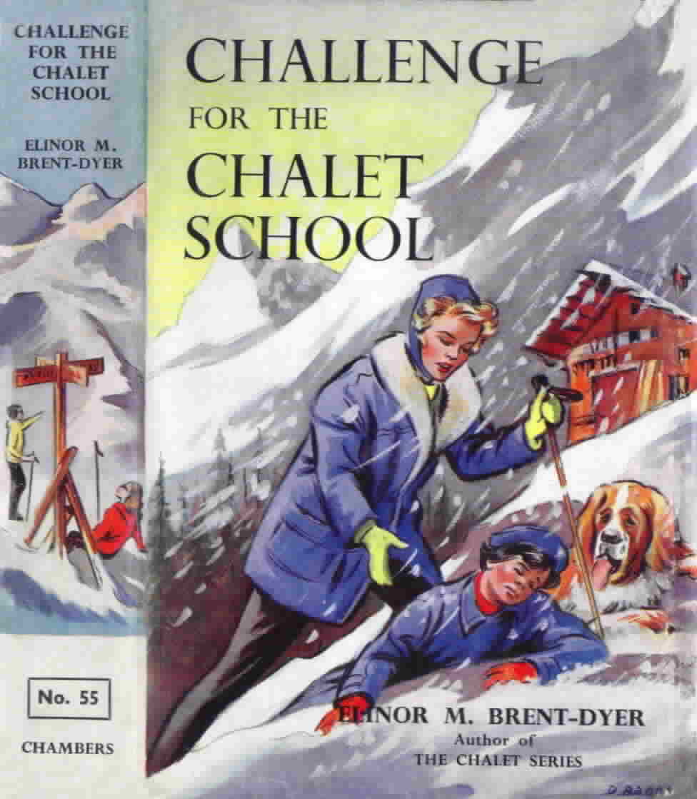 The Chalet School Series Cover Art Gallery The Chalet School Series Cover Art Gallery