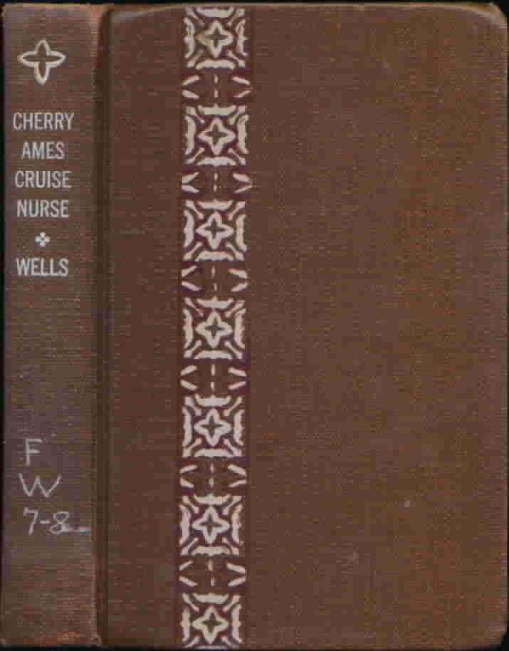 9. Cherry Ames, Cruise Nurse