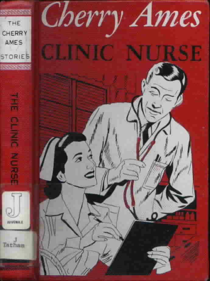 13. Cherry Ames, Clinic Nurse