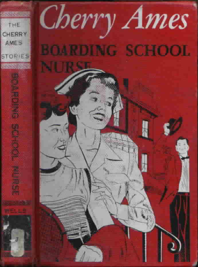 17. Cherry Ames, Boarding School Nurse