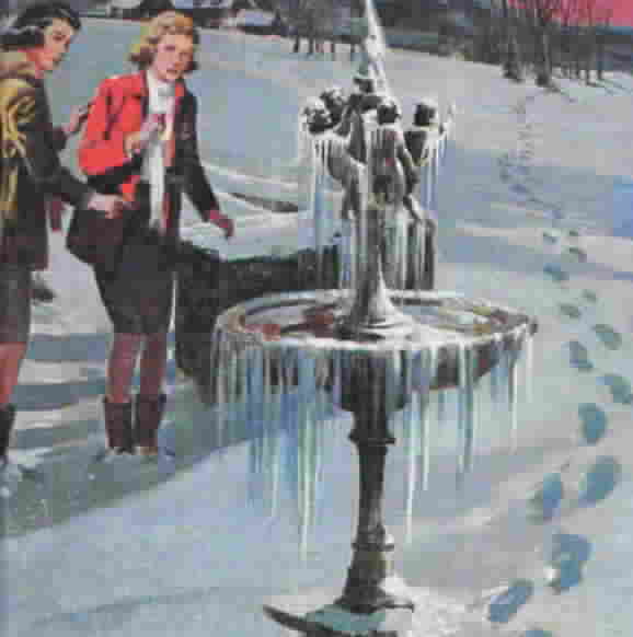 The Riddle of the Frozen Fountain