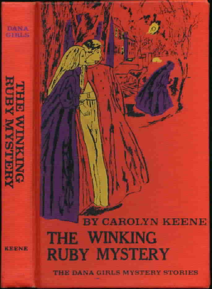 12. The Winking Ruby Mystery