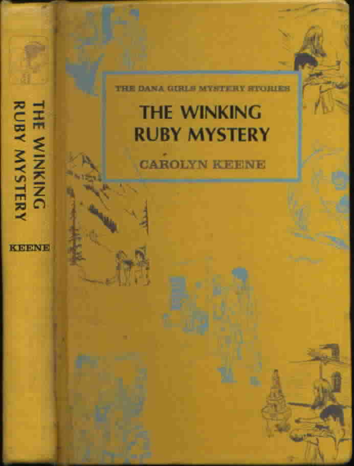12. The Winking Ruby Mystery