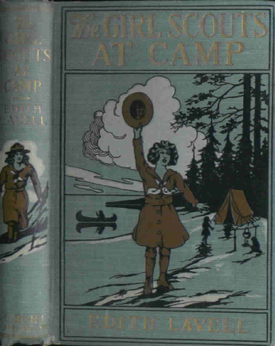 The Girl Scouts at Camp