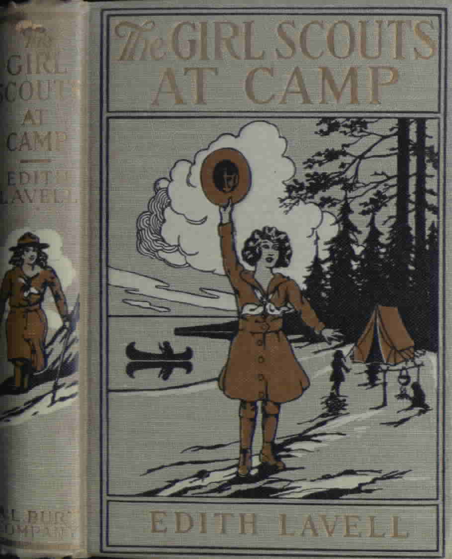 The Girl Scouts at Camp