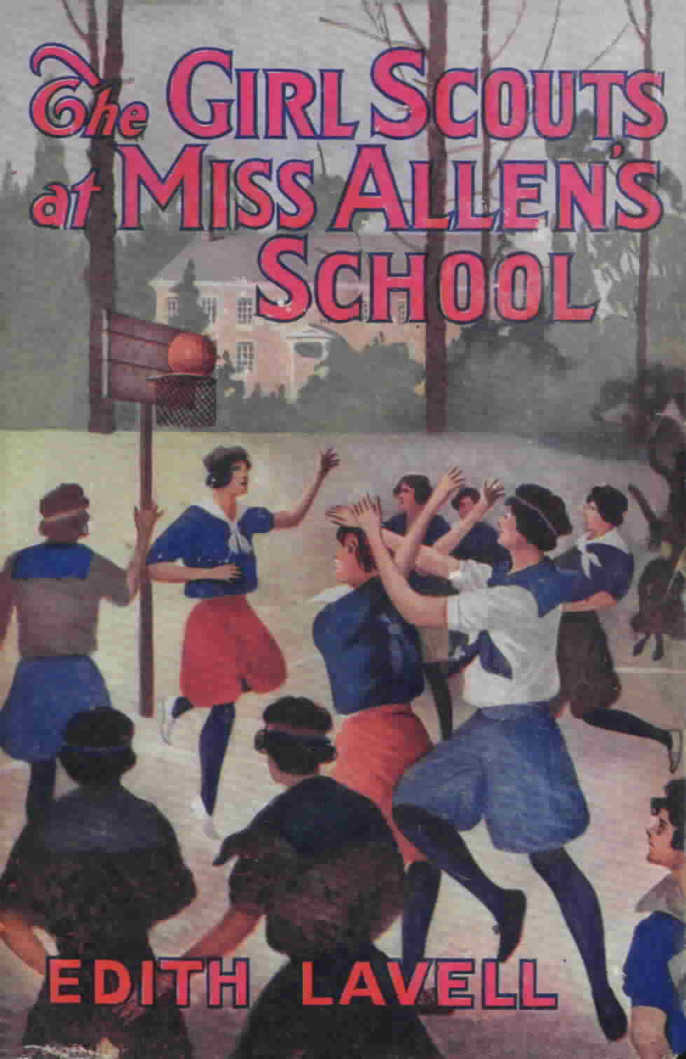The Girl Scouts at Miss Allen's School