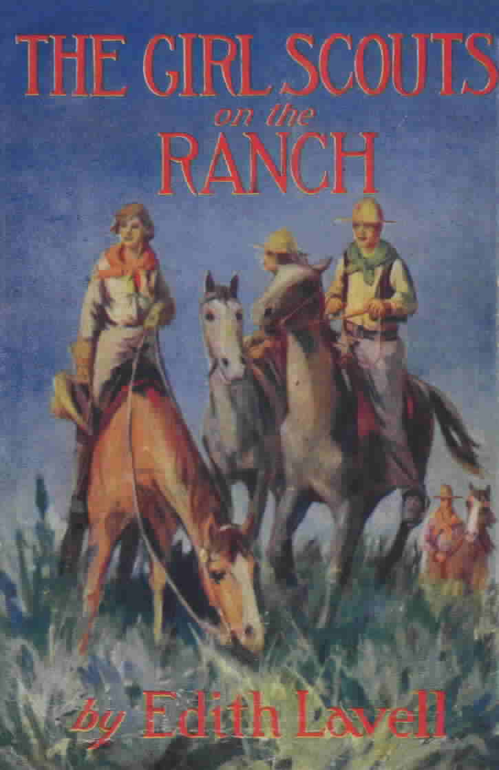 The Girl Scouts' on the Ranch