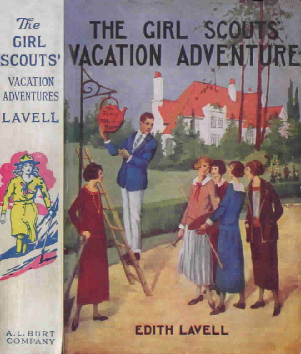 The Girl Scouts' Vacation Adventure