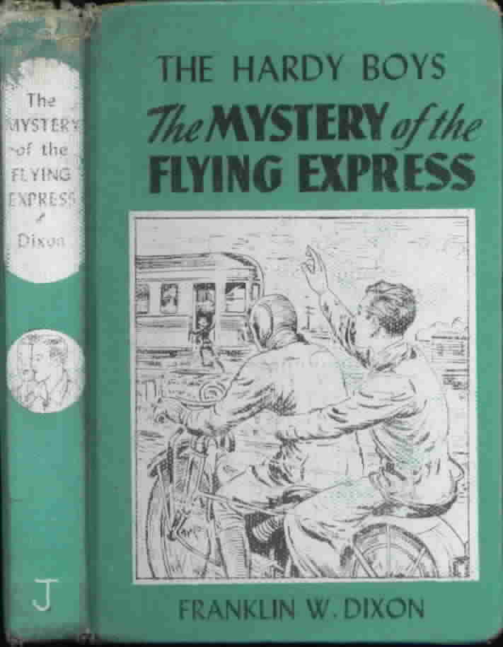 20. The Mystery of the Flying Express