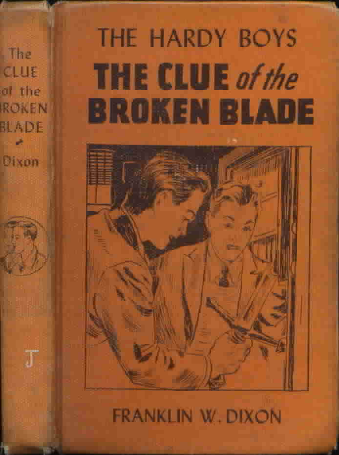 21. The Clue of the Broken Blade
