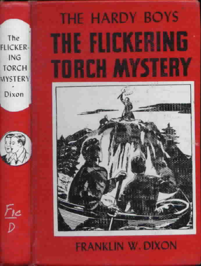 22. The Flickering Torch Mystery