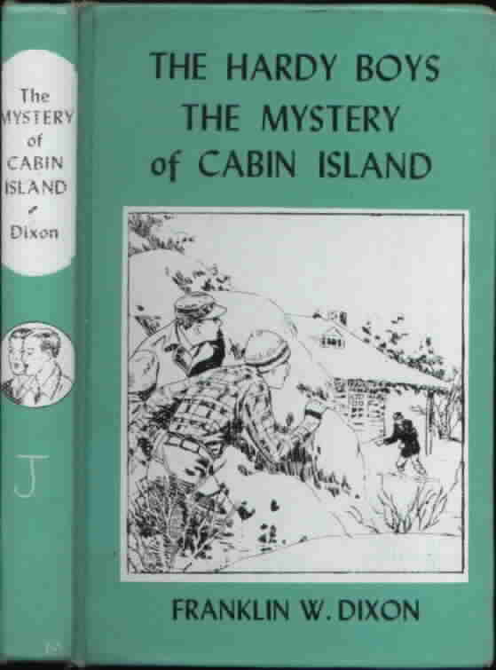 8. The Mystery of Cabin Island