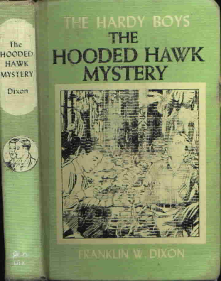 34. The Hooded Hawk Mystery