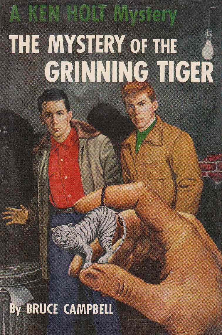 The Mystery of the Grinning Tiger