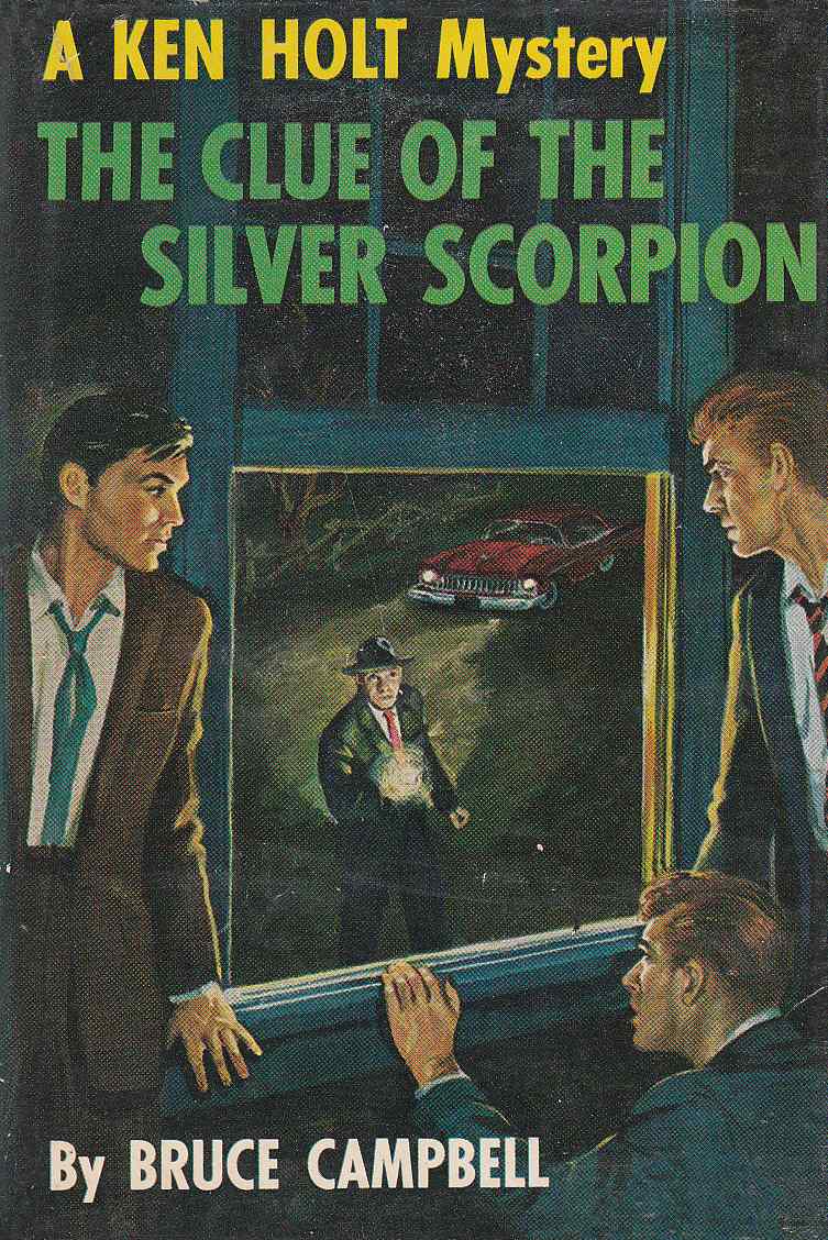 The Clue of the Silver Scorpion