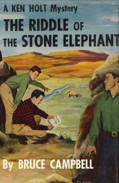 The Riddle of the Stone Elephant