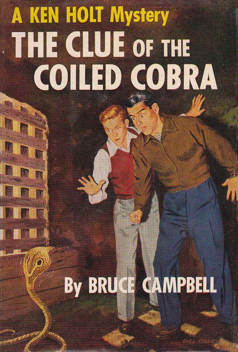 The Clue of the Coiled Cobra