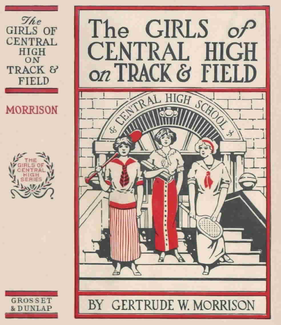 5. The Girls of Central High on Track and Field