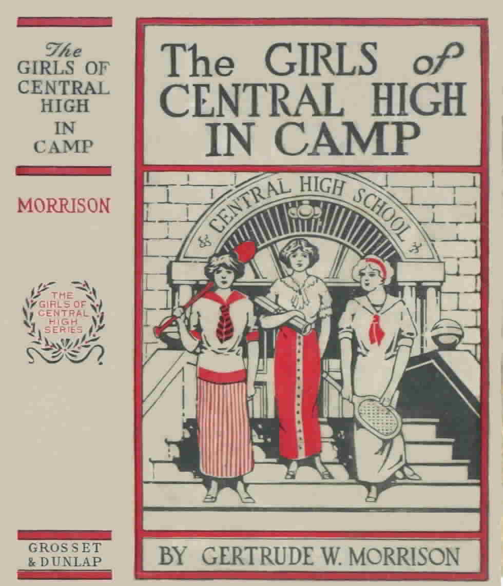 6. The Girls of Central High in Camp