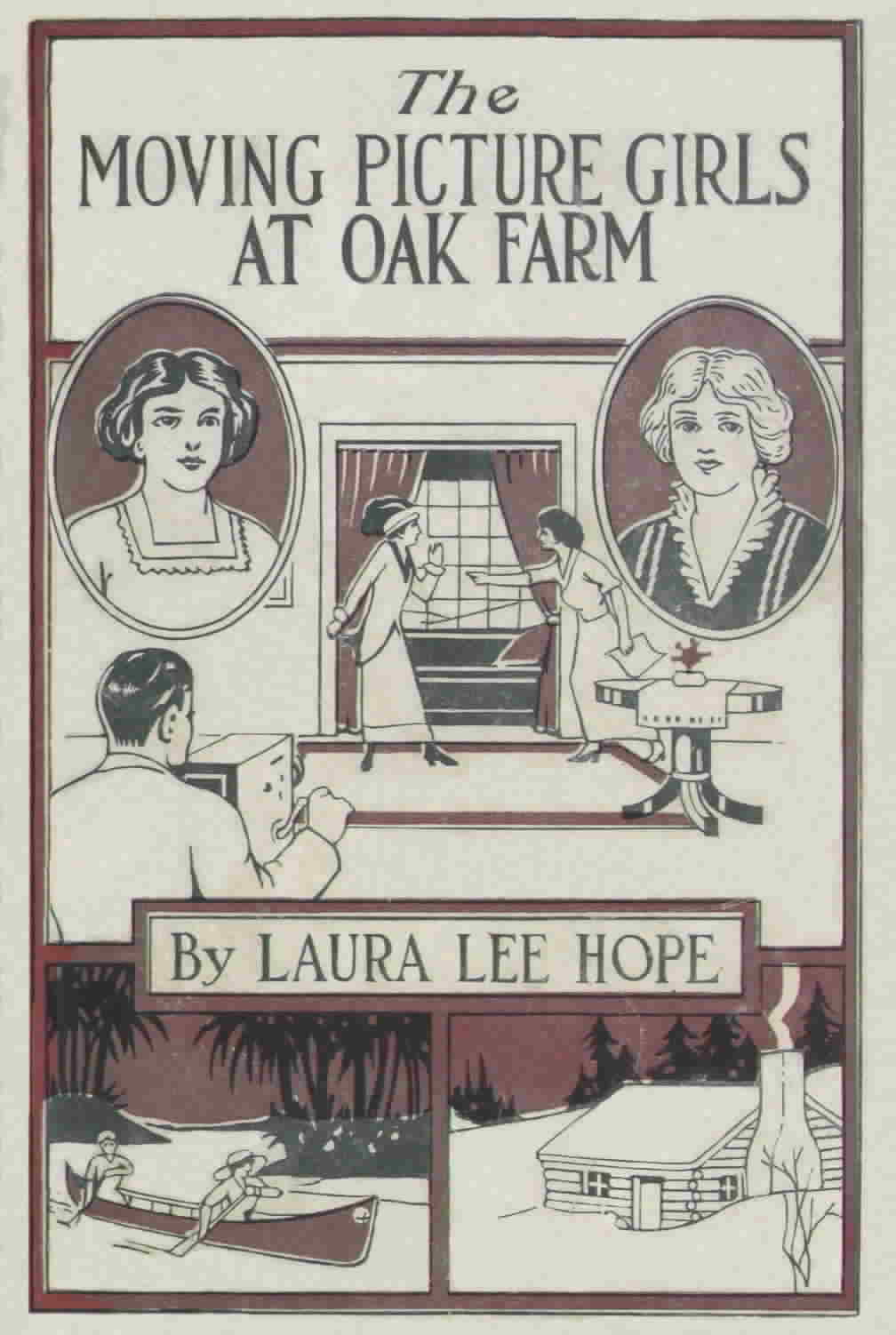 2. The Moving Picture Girls at Oak Farm