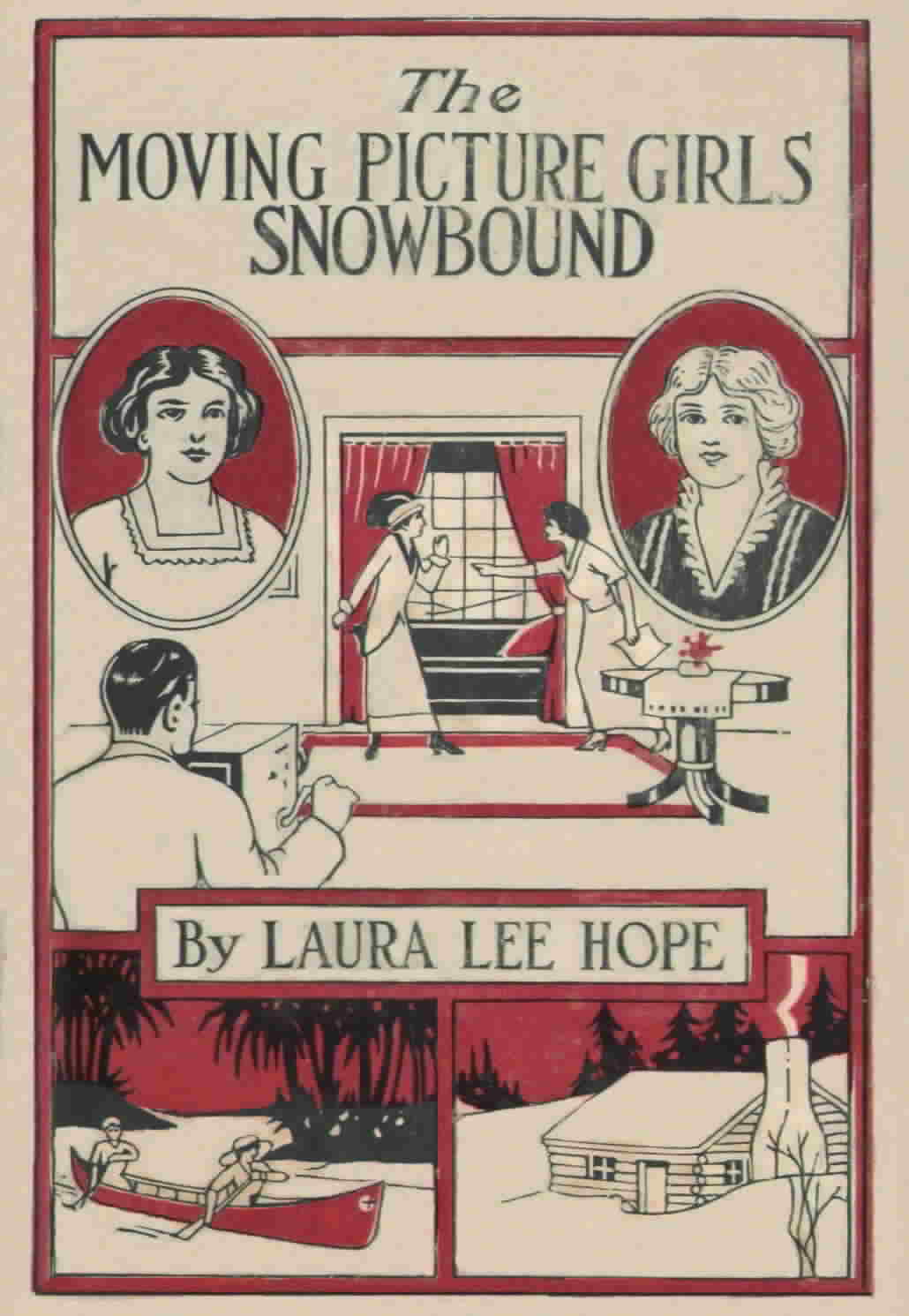 3. The Moving Picture Girls Snowbound