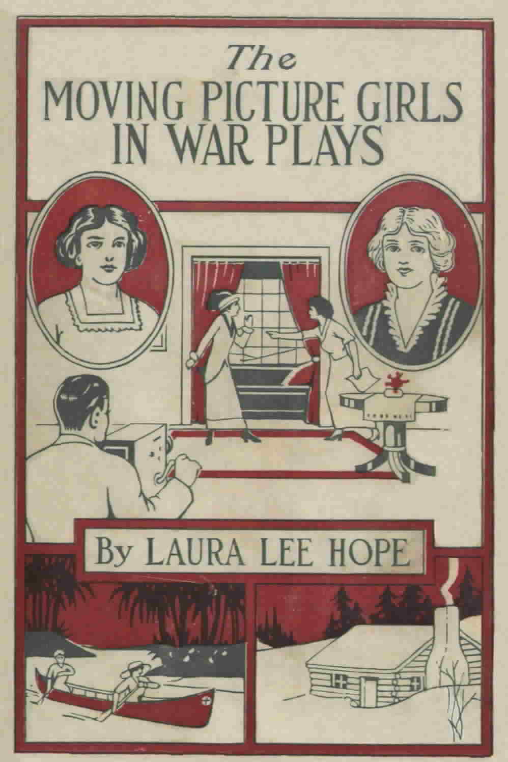 7. The Moving Picture Girls in War Plays