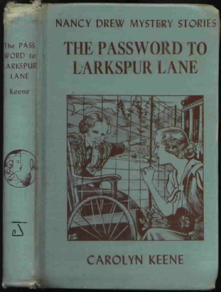 The Password to Larkspur Lane