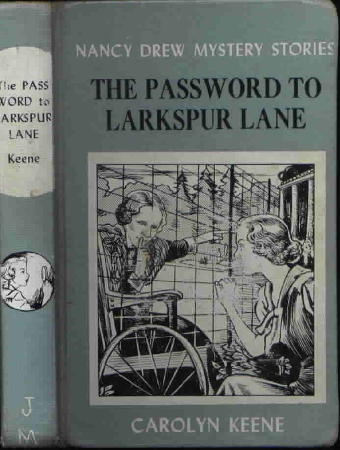 The Password to Larkspur Lane