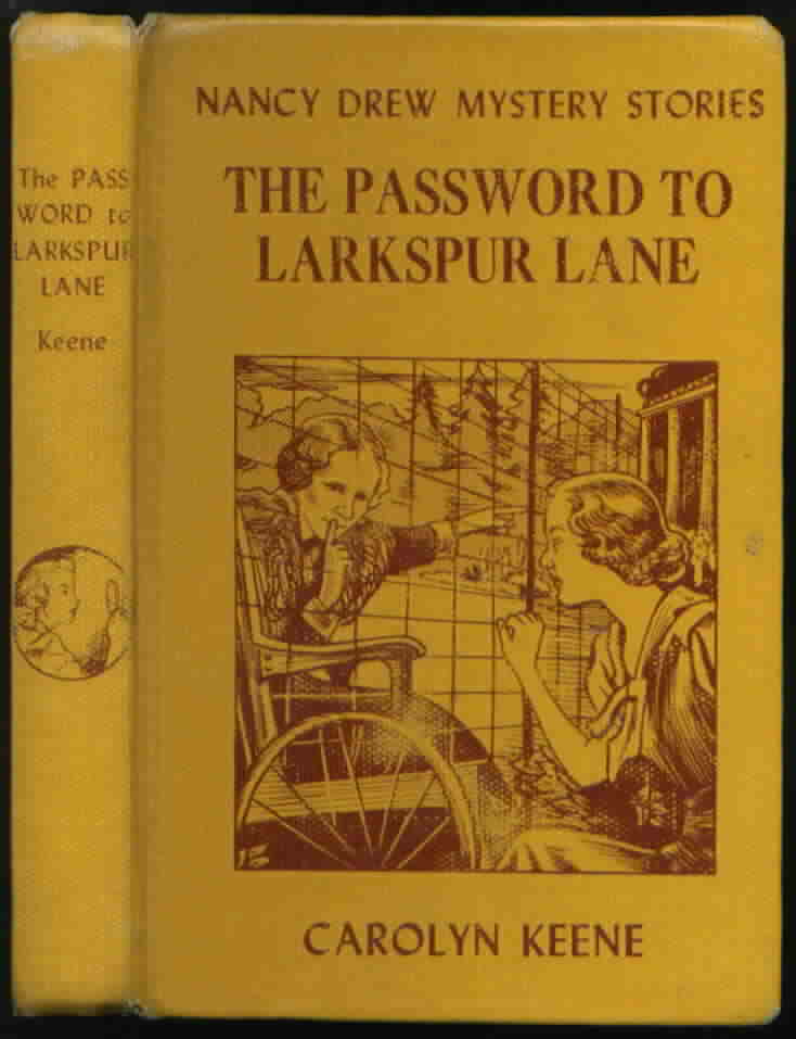 The Password to Larkspur Lane