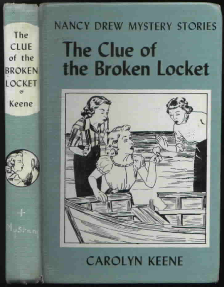 The Clue of the Broken Locket