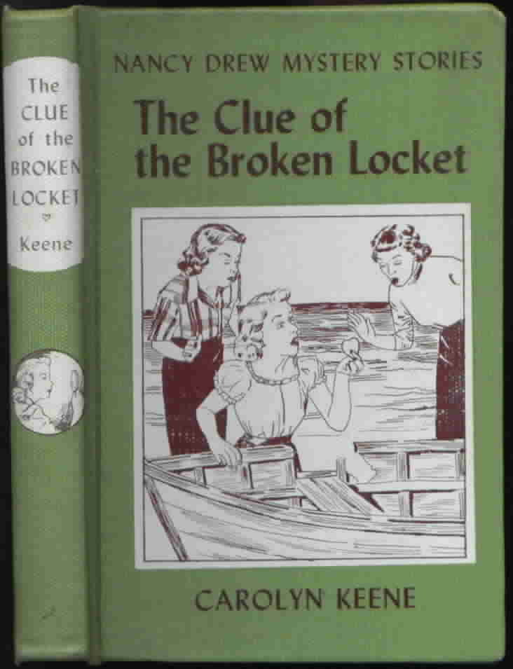 The Clue of the Broken Locket