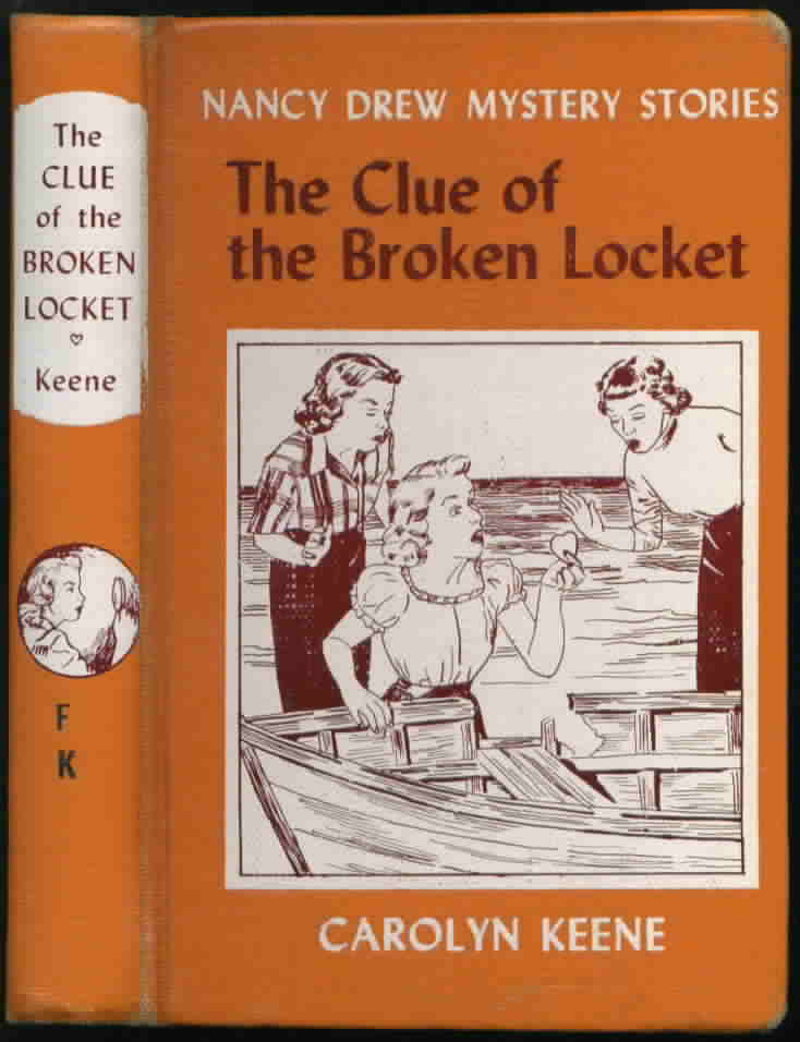 The Clue of the Broken Locket