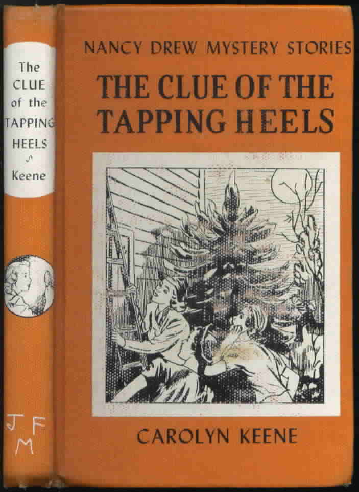 The Clue of the Tapping Heels