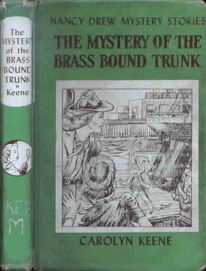The Mystery of the Brass Bound Trunk