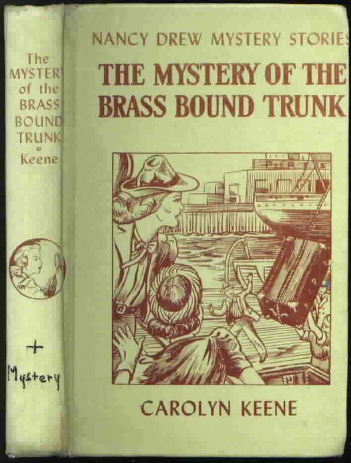 The Mystery of the Brass Bound Trunk