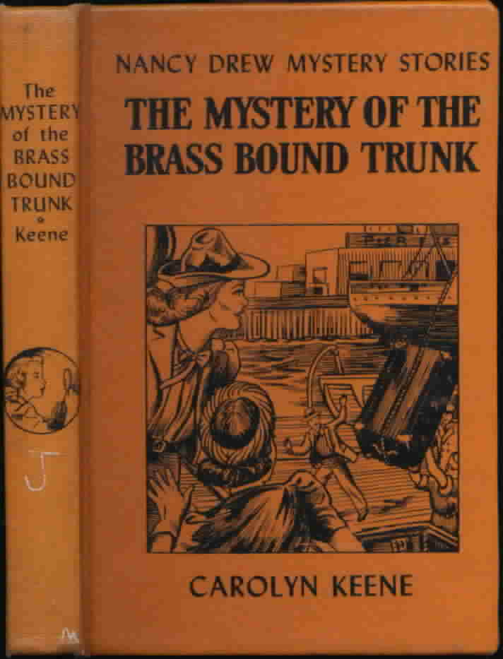 The Mystery of the Brass Bound Trunk