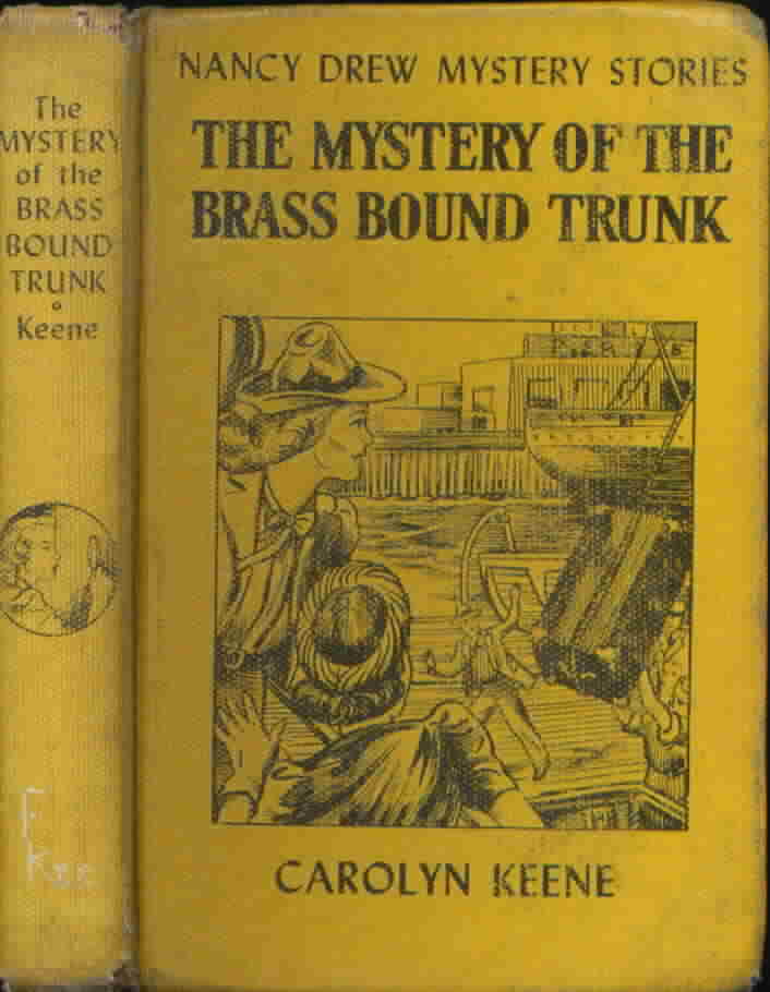 The Mystery of the Brass Bound Trunk