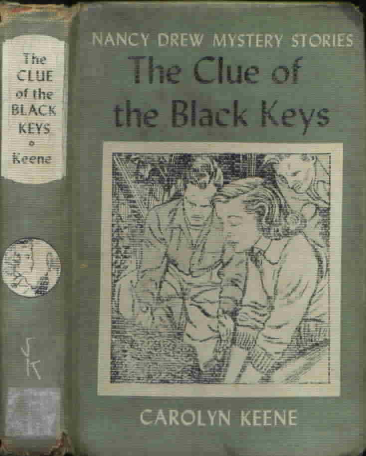 The Clue of the Black Keys