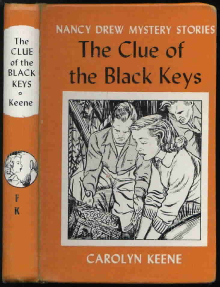The Clue of the Black Keys