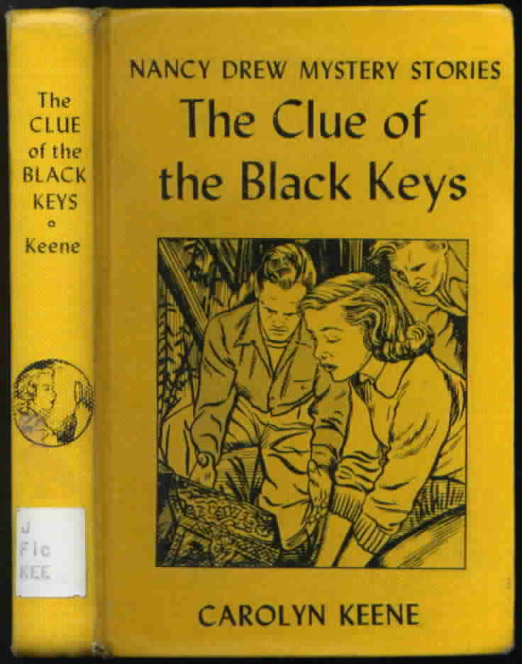 The Clue of the Black Keys