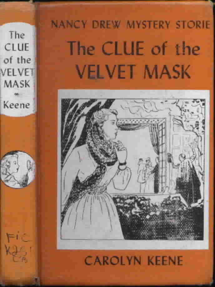 The Clue of the Velvet Mask
