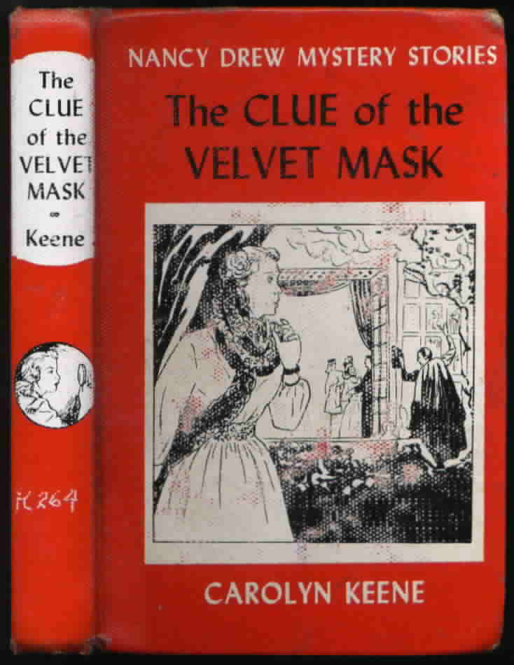 The Clue of the Velvet Mask