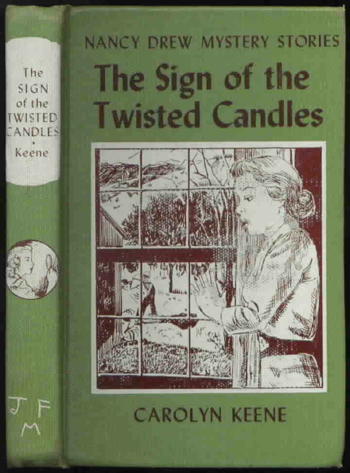 The Sign of the Twisted Candles