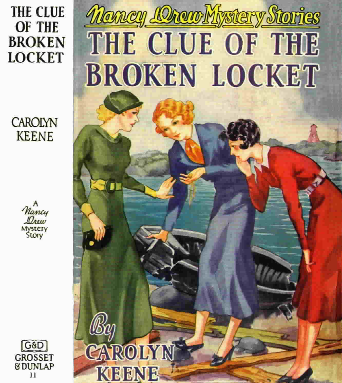 The Clue of the Broken Locket