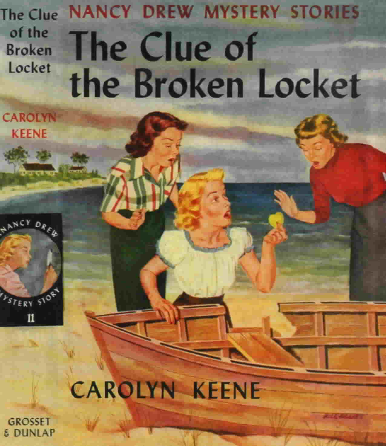 The Clue of the Broken Locket