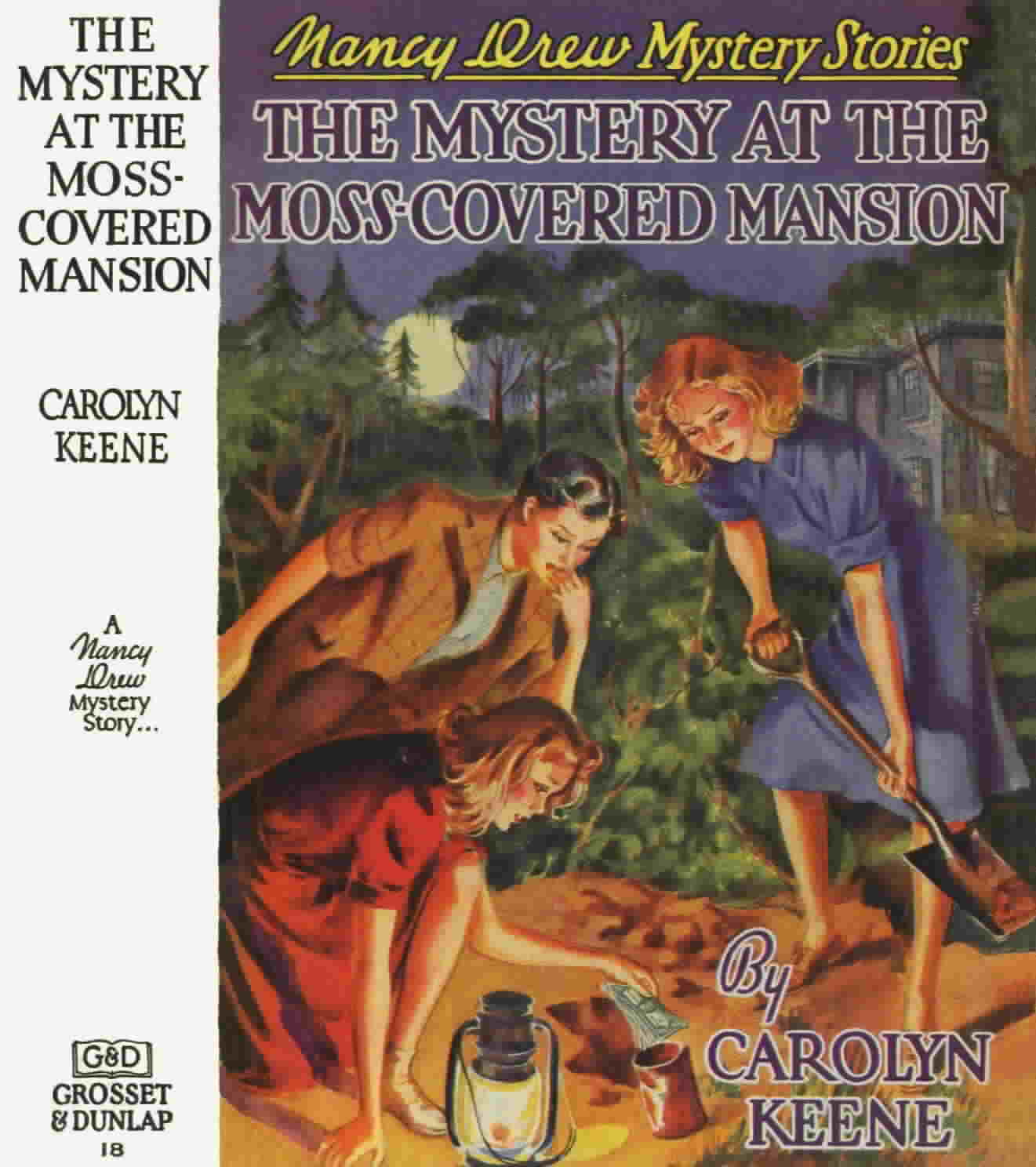 The Mystery at the Moss-Covered Mansion