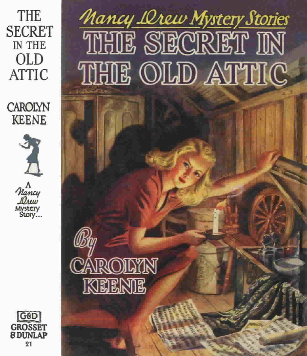 The Secret in the Old Attic