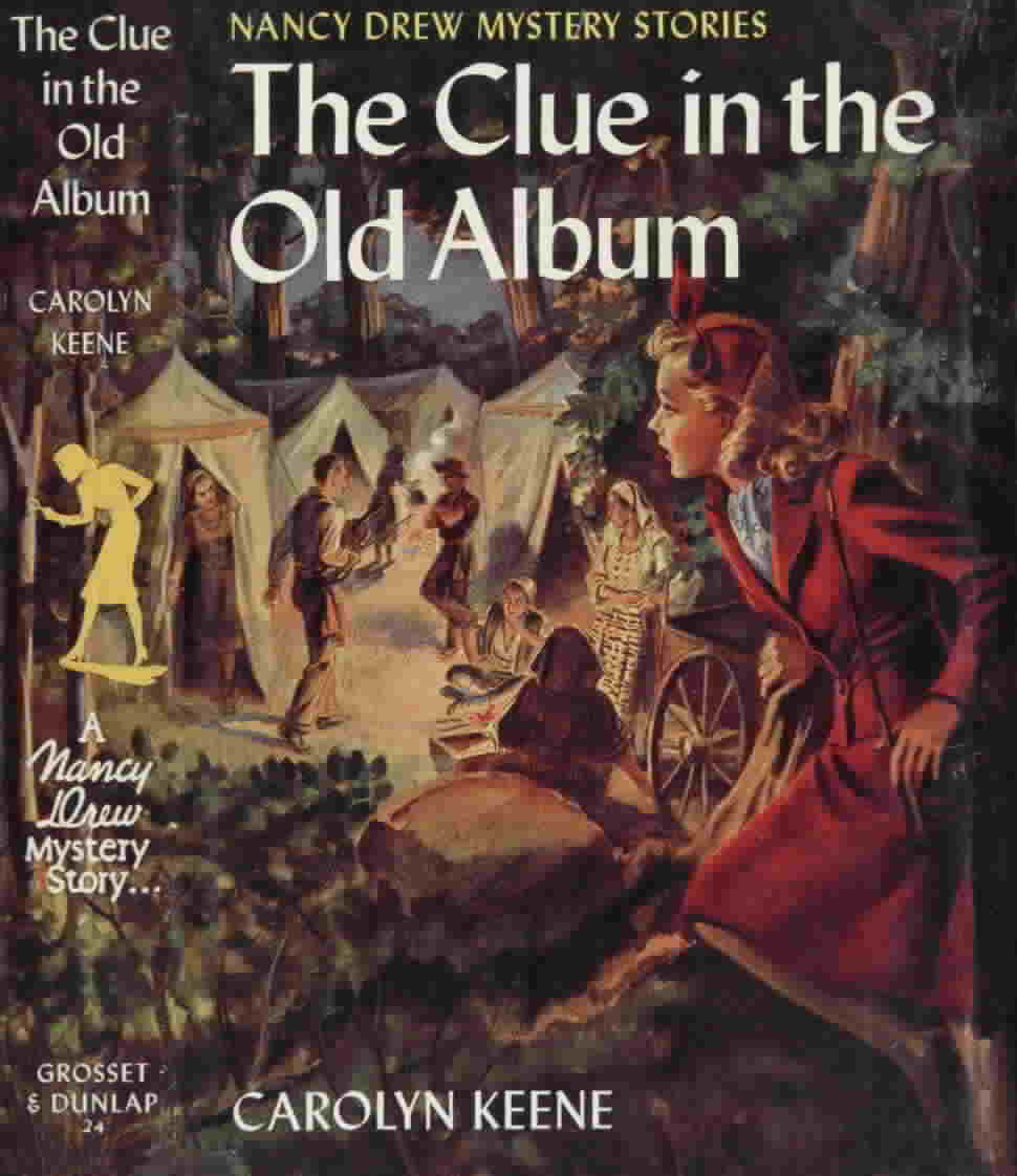 The Clue in the Old Album